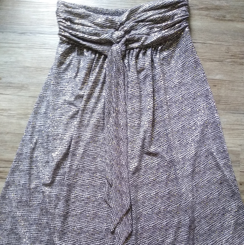 NWT Express strapless dress size M